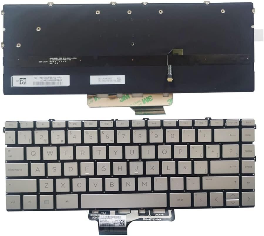 HP Spectre x360 13-AW 13-AW0008CA 13-AW0023DX 13-aw0001tu 13-aw0010tu 13-aw0020tu Keyboard