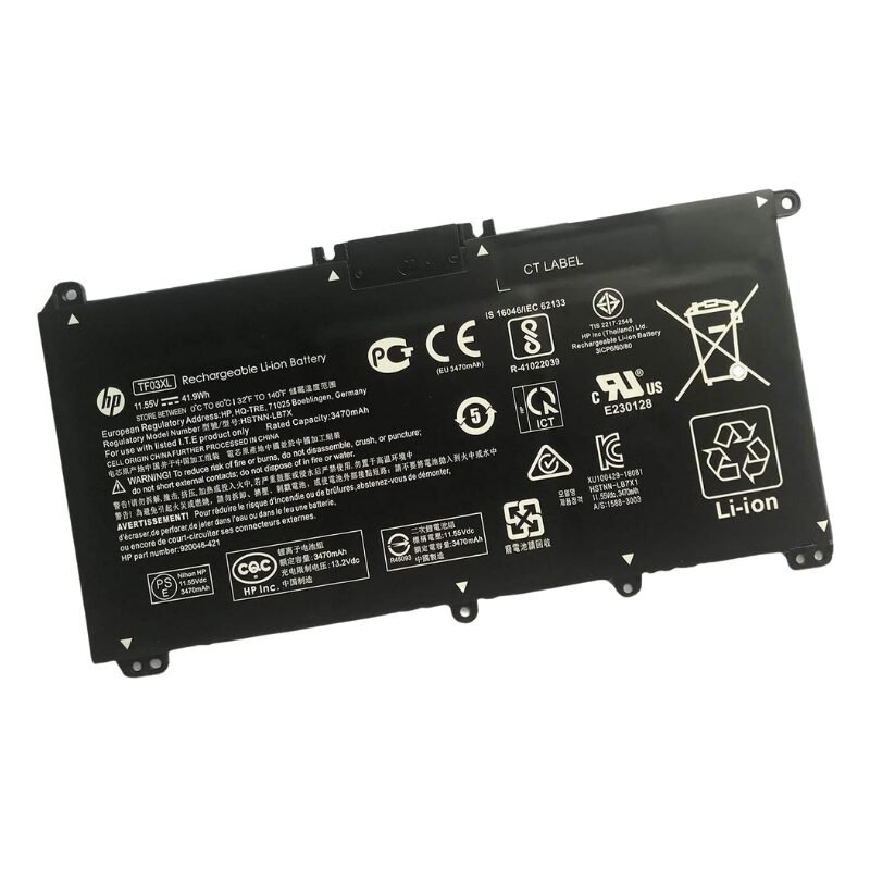 HP TF03XL Laptop Battery for Pavilion 14-BK 14-BF 15-CC 15-CD 15-CK 17-AR Series Battery