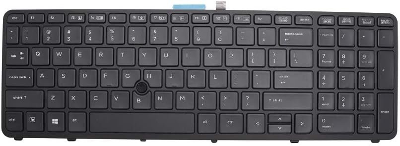 HP ZBOOK 15 G1 G2 17 G1 G2 Laptop Keyboard Replacement