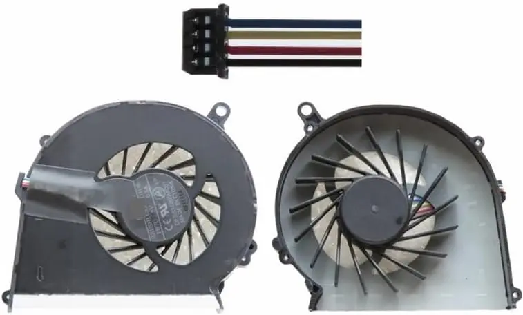 HP Compaq CQ58 CQ57 G58 G57 650 655  Laptop Cooling Fan Replacement