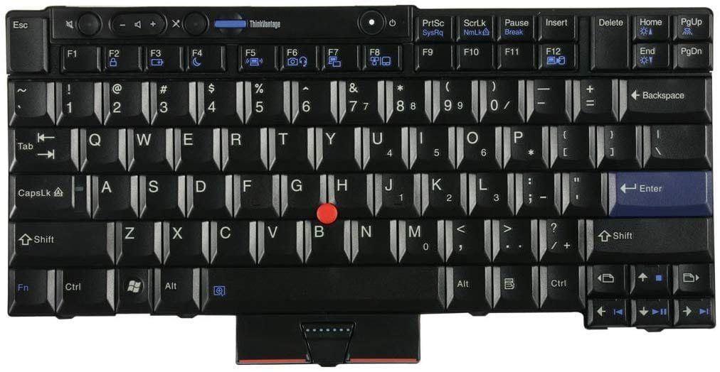 Laptop Keyboard for LENOVO ThinkPad T410/X220