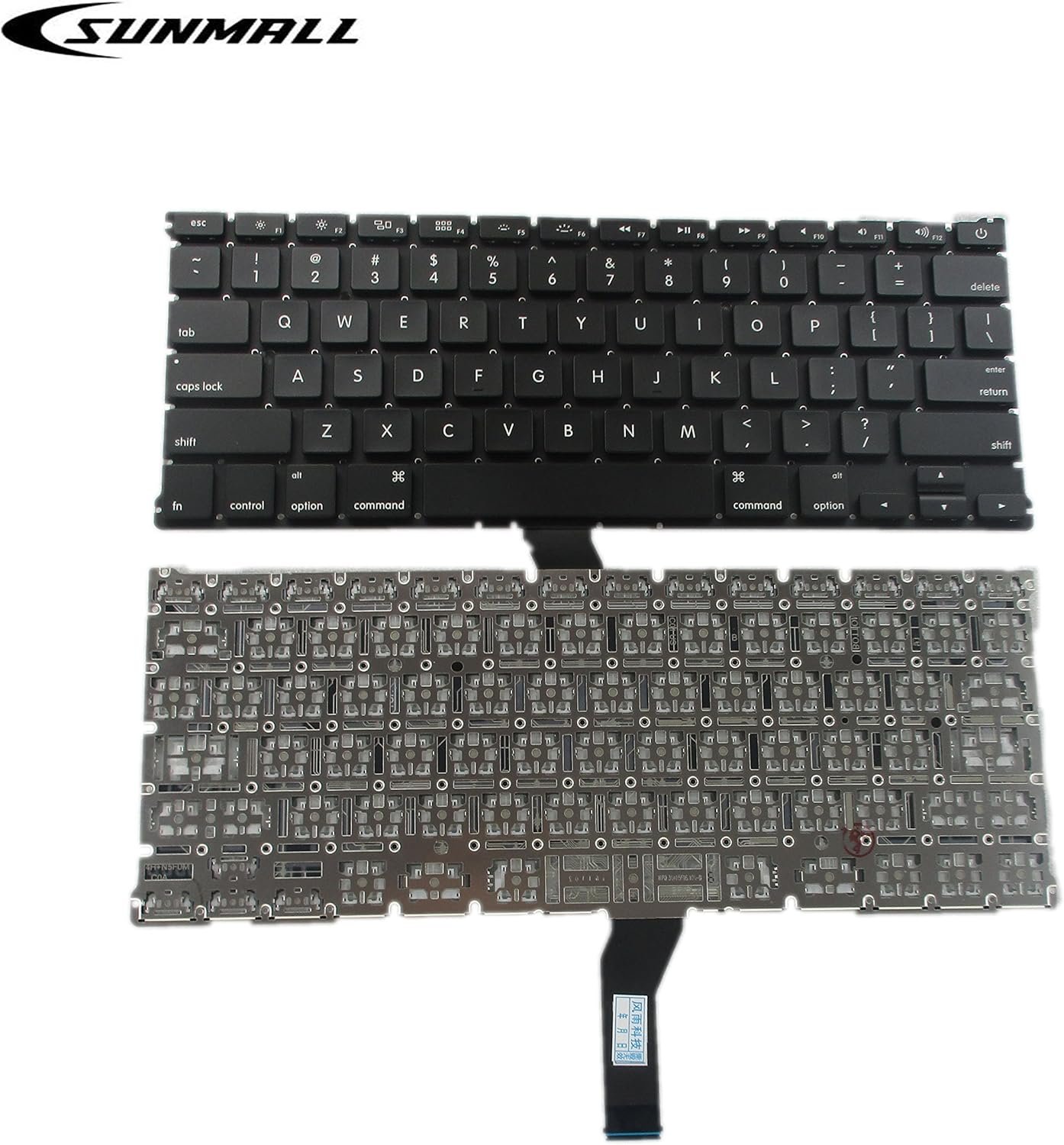 Keyboard for Apple MacBook Air 13" A1369 (2011) A1466 (2012-2015)