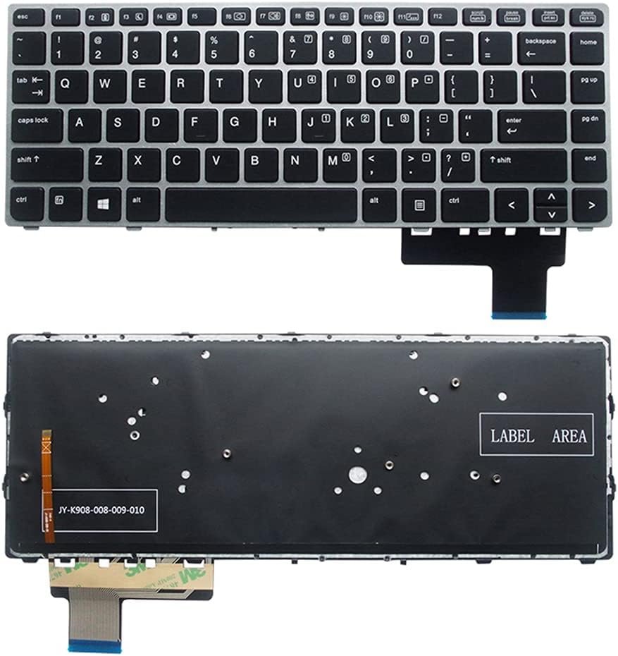Keyboard for HP EliteBook Folio 9470M 9470 9480 9480M with Backlit