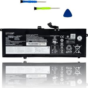 L18M6PD2 Laptop Battery for with Lenovo ThinkPad X390 Series