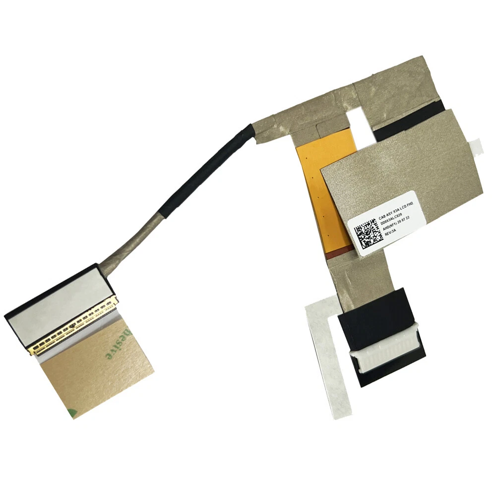 LCD CABLE HP Spectre x360 13-AW LCD FHD Screen Display Cable 30PIN