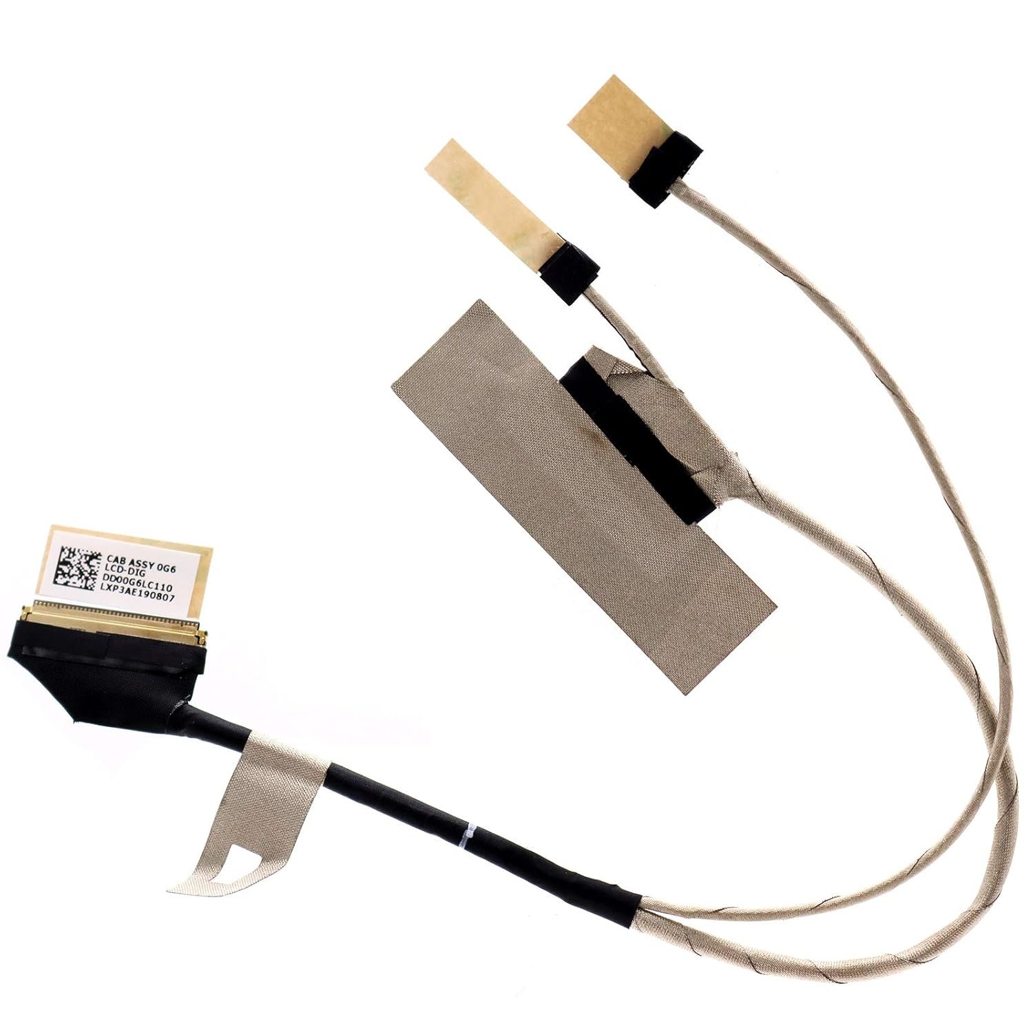 LCD Cable Video Screen Flex Cable for HP Chromebook x360 11 G3
