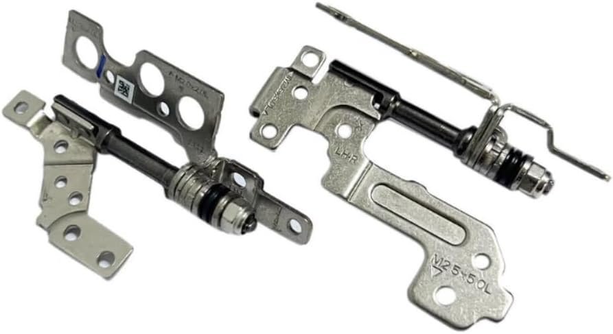 LCD Hinge Set for Lenovo ThinkBook 15 G2 ITL 15 G2 ARE 15 G3 ITL 15 G3 ACL 15 G4 IAP 15 G4 Laptop Left & Right Screen Hinges Replacement