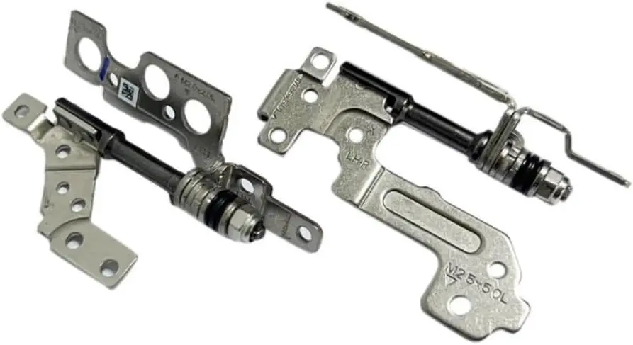 LCD Hinge Set for Lenovo ThinkBook 15 G2 ITL 15 G2 ARE 15 G3 ITL 15 G3 ACL 15 G4 IAP 15 G4 Laptop Left & Right Screen Hinges Replacement