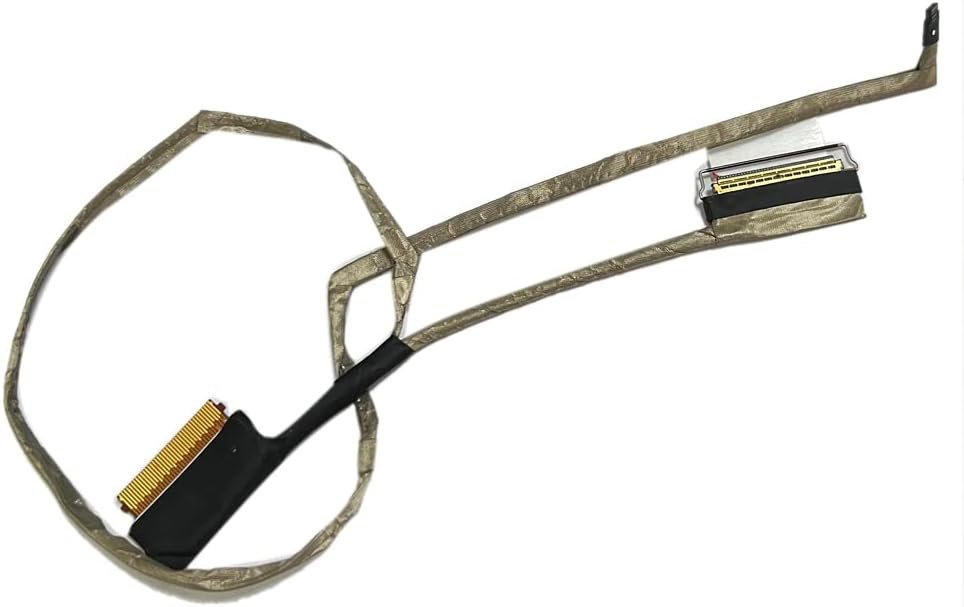 LCD LVDS LED Screen Video Display Flex Cable Replacement for Dell Inspiron 1535 11 3515 3520 3525 3510 GDM50 FHD EDP Touch Display Cable 40PIN CN:0GVNW4 DC02003X400