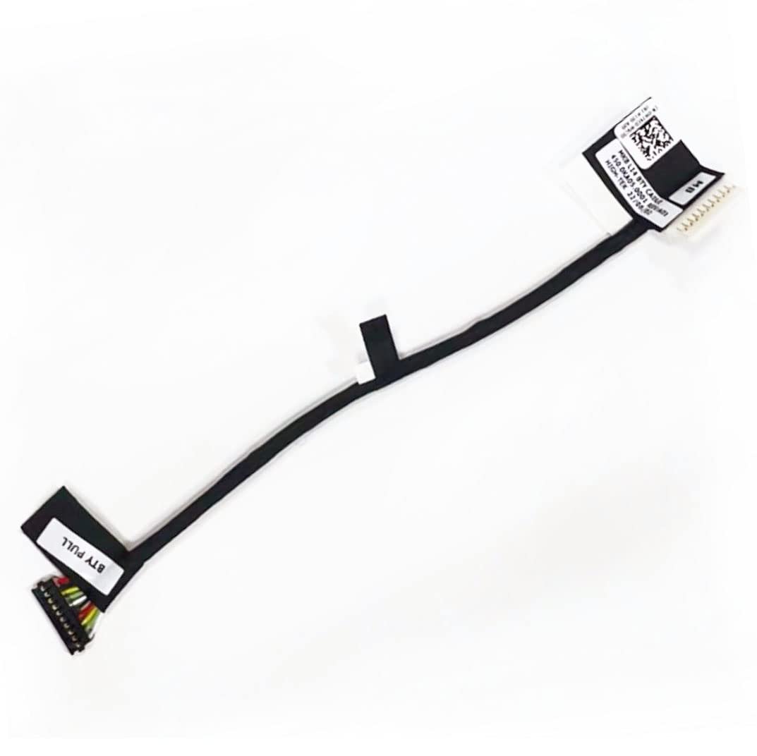 Laptop Battery Cable for Dell Latitude 3410 3510 E3410 E3510 – Part Number W7KC0 Battery Connector Replacement