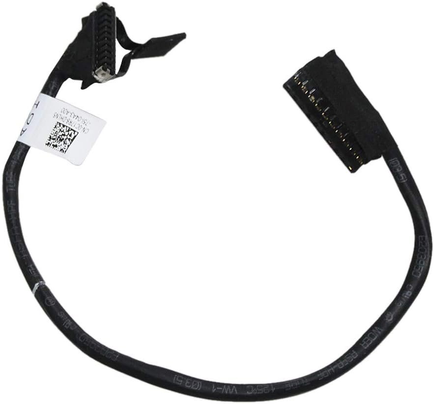 Laptop Battery Cable for Dell Latitude E5470 E5570 5470 5570 and Precision 3510 – Part Numbers DC020027G00 ADM70C17R8 0C17R8