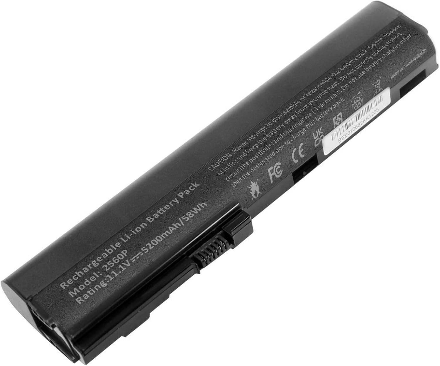 SX03 SX06 HP EliteBook 2560P / 2570P Laptop Battery
