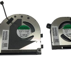 Laptop CPU+GPU Cooling Fan for HP Envy X360 15-EY 15Z-EY Laptop Cooling Fan Pair