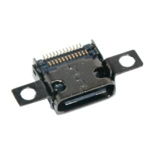 Laptop DC in Power Jack Socket Connector for Lenovo Yoga 730-13 730-13IKB S940-14IWL IdeaPad 720S-13IKB 720S-13ARR C930-13 ThinkPad E14 Gen 2 20T6 20T7 Yoga C930-13IKB 81C4 USB Type-C Charging Port