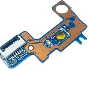 Laptop On/Off Switch for HP Pavilion 15-AU 15-AW Power Switch on Off Button Board w/Cable 856369-001
