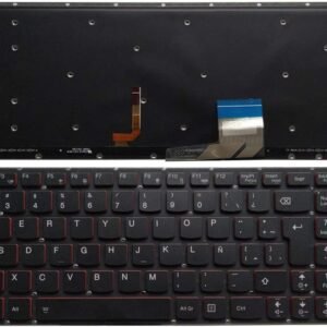Laptop Replacement Keyboard Fit Lenovo IdeaPad Y50-70A Y50-70AM Laptop Keyboard