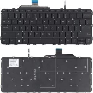 HP Folio G1 Laptop Replacement Keyboard – Backlit