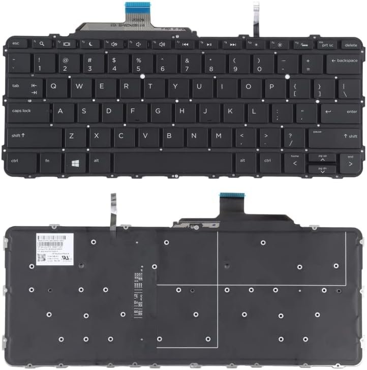 HP Folio G1 Laptop Replacement Keyboard – Backlit