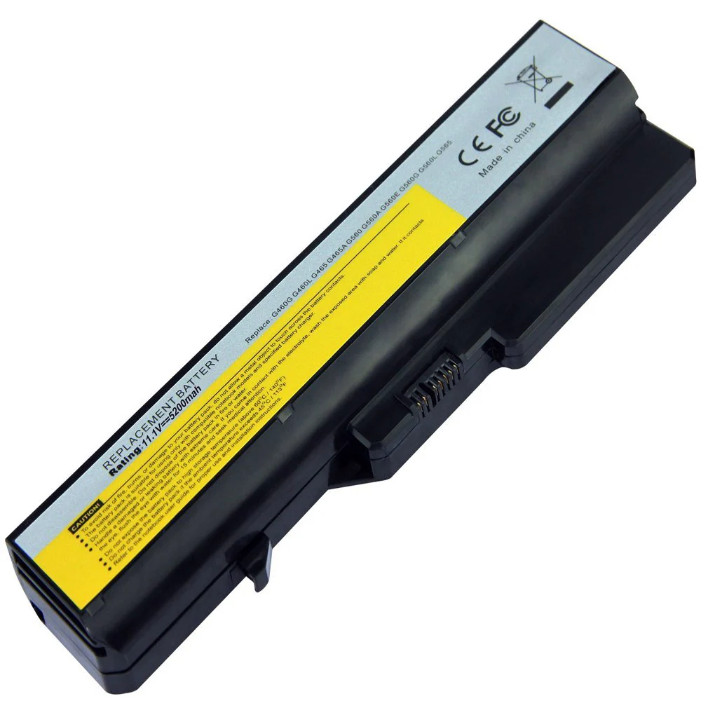 Lenovo G560 Laptop Battery (L09S6Y02 / L09C6Y02)