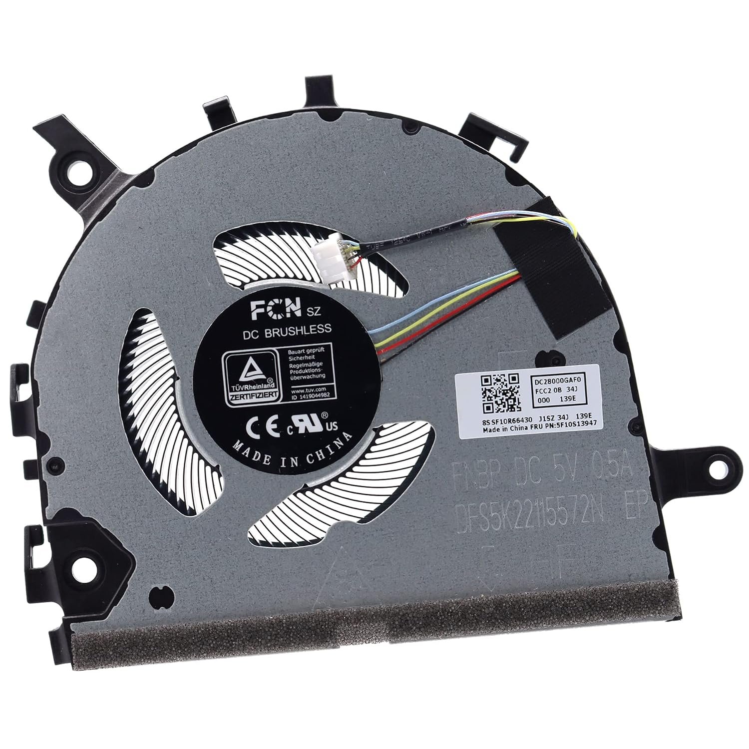 Lenovo IdeaPad 3 14ITL Laptop Cooling Fan Replacement
