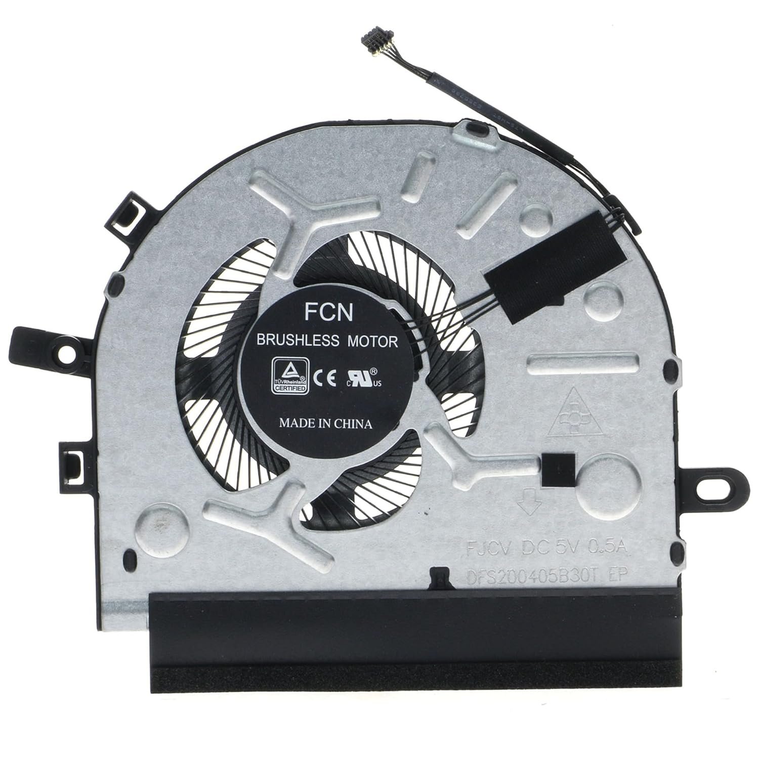 Lenovo IdeaPad 520S-14IKB / 320S-14IKB / Flex 5-a1470 / Flex 5-1570 CPU Cooling Fan Replacement – 4 Pin Internal Laptop Cooling Fan