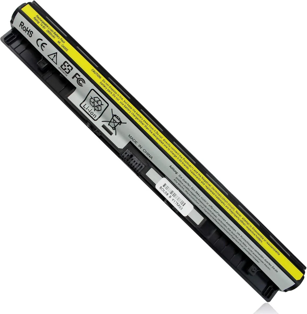 Lenovo IdeaPad G400S G405S G410S G500S G505S G510S S410P S510P Laptop Battery (L12M4E01 / L12L4A02)