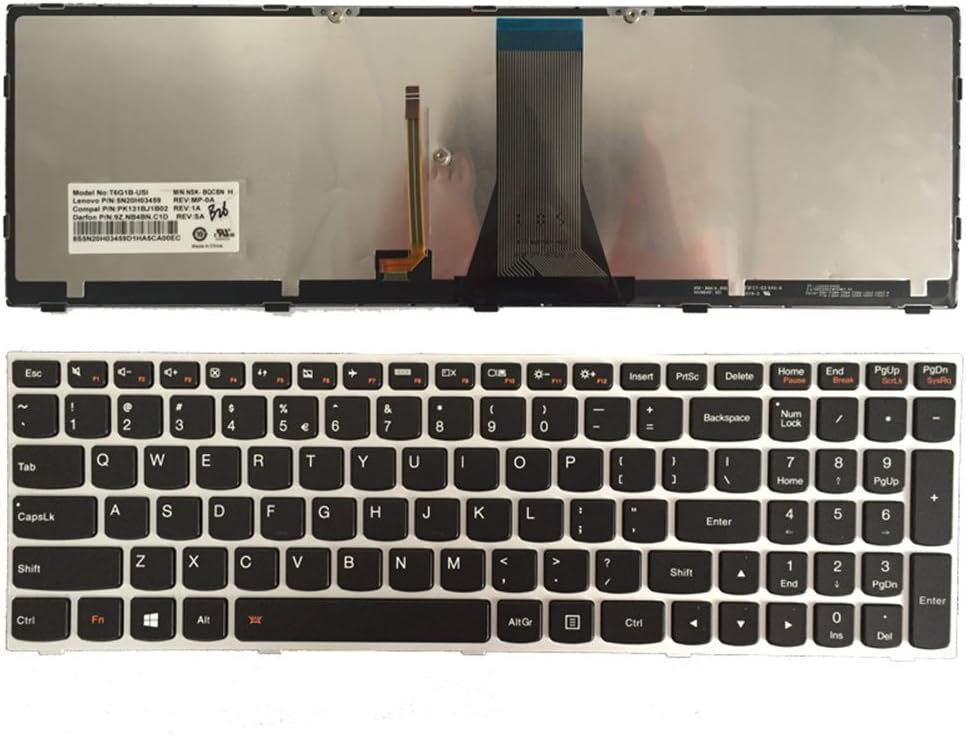 Lenovo IdeaPad G50-30 G50-45 G50-70 G50-80 G70-70 G70-80 Laptop Keyboard Replacement
