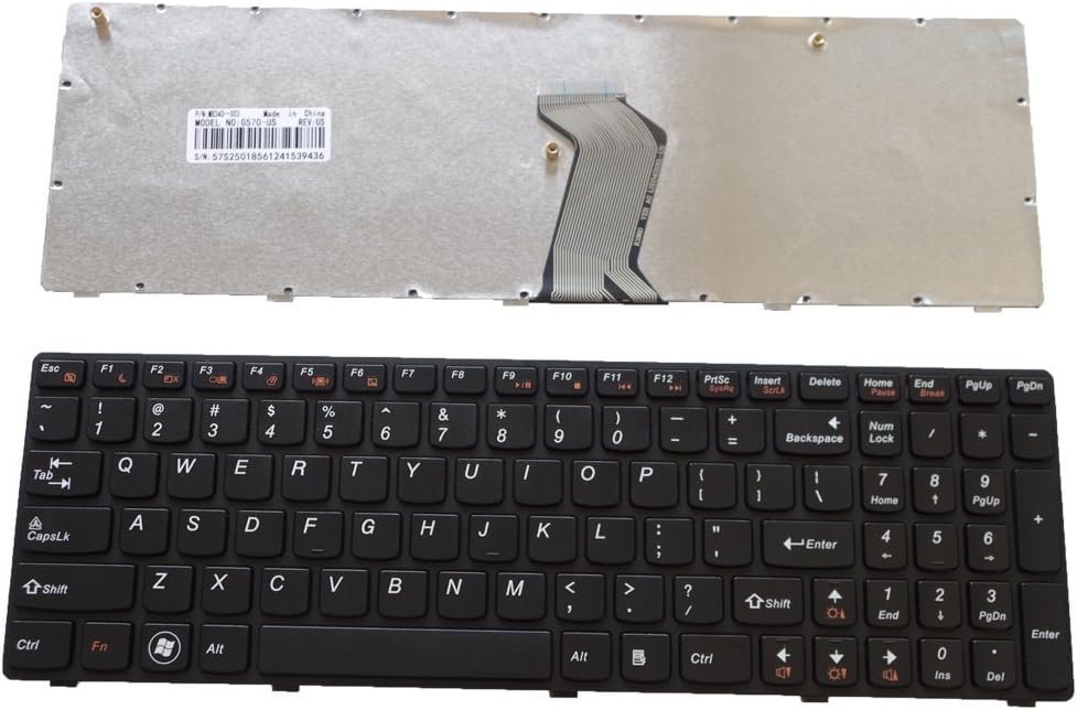 Lenovo IdeaPad G560 G560A G565 G560L G570 Z560G Z565 G575 Laptop Keyboard Replacement