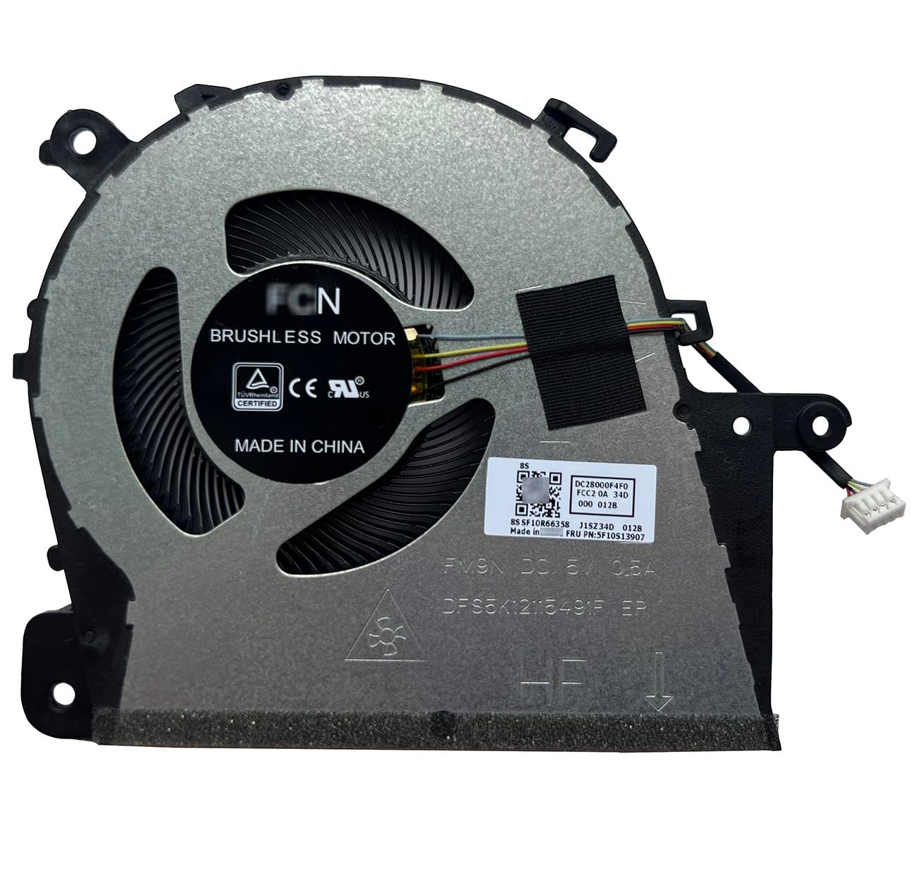 Lenovo IdeaPad S145-14AST S145-14API S145-14IIL Laptop Cooling Fan Replacement