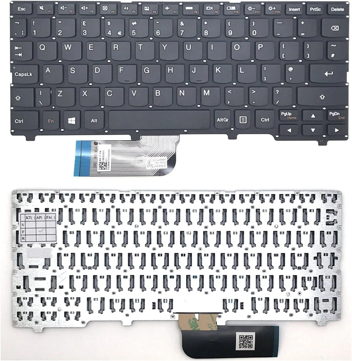 HP EliteBook Revolve 810 G1 G2 G3 Backlight Laptop Keyboard