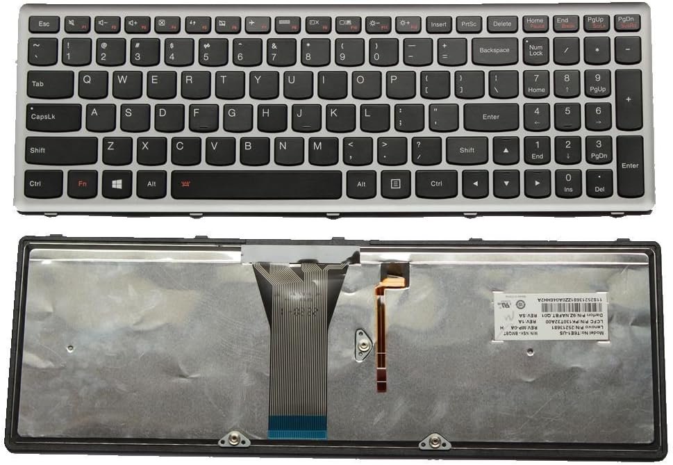 Lenovo Ideapad G500S G505S G510S S500 S510 S510p Laptop Keyboard Replacement