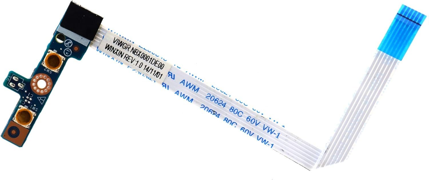 Lenovo Ideapad G510 G505 G500 G490 G410 G405 G400 Power Button On/Off Switch Board Replacement