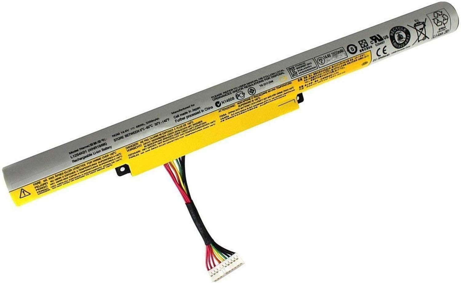 Lenovo Ideapad Z400 Z400A Z410 Z410 Z500 Z500A Z510 Series Z400 Z500 P500 Battery (L12M4E01 / L12S4E01 / L12S4A02)