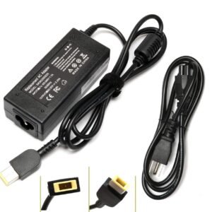 Lenovo Laptop Charger 20V 3.25A 65W Power Adapter (USB Slim Tip Replacement Charger)
