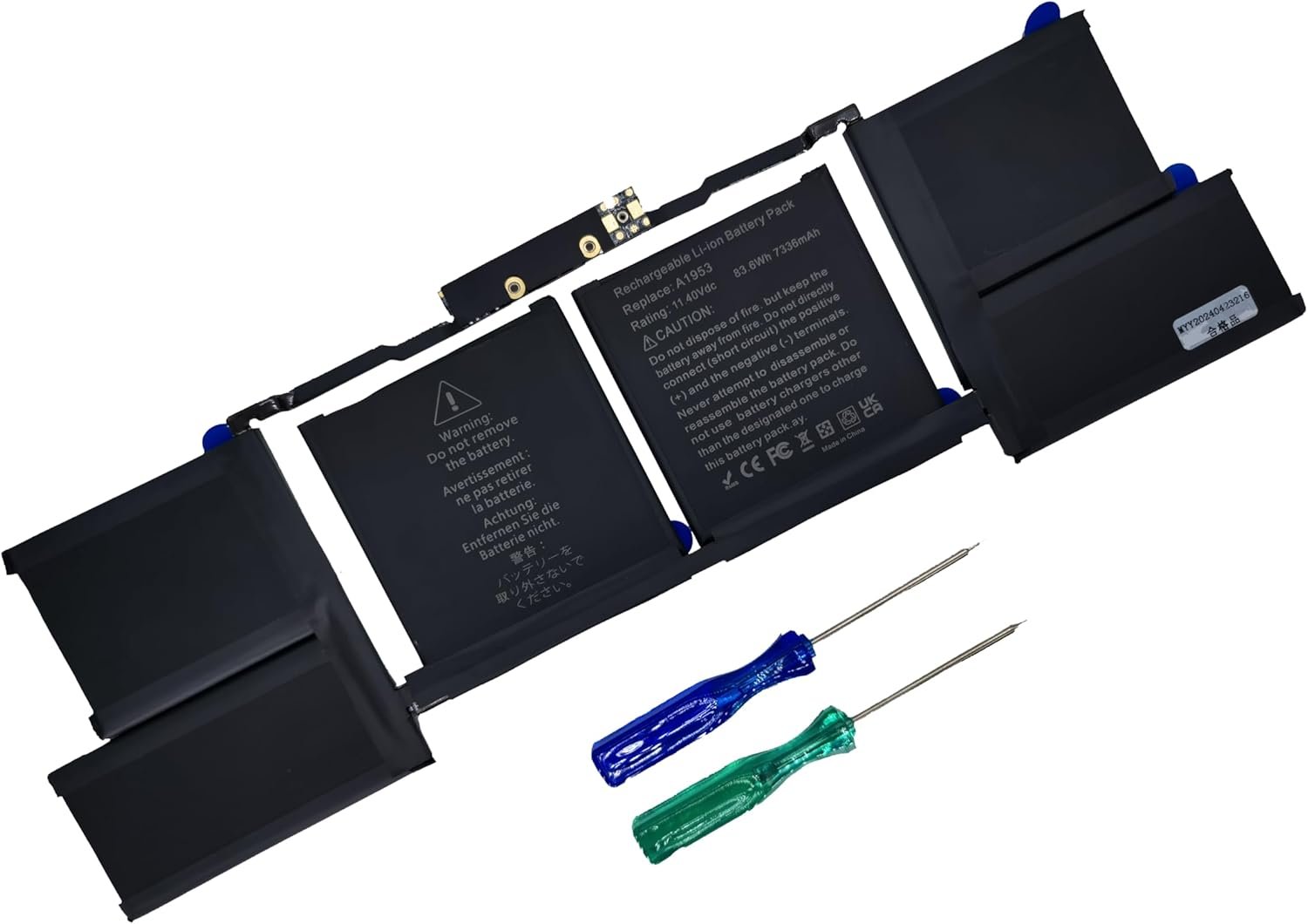 Lenovo Mac A1953 Battery (MacBook Pro 15" A1990)