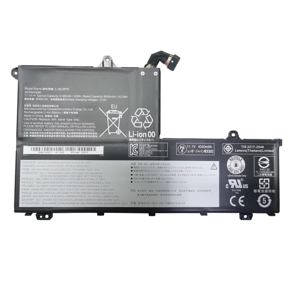 Lenovo ThinkBook 14 G2 ITL / 15 G2 ITL Laptop Battery Replacement