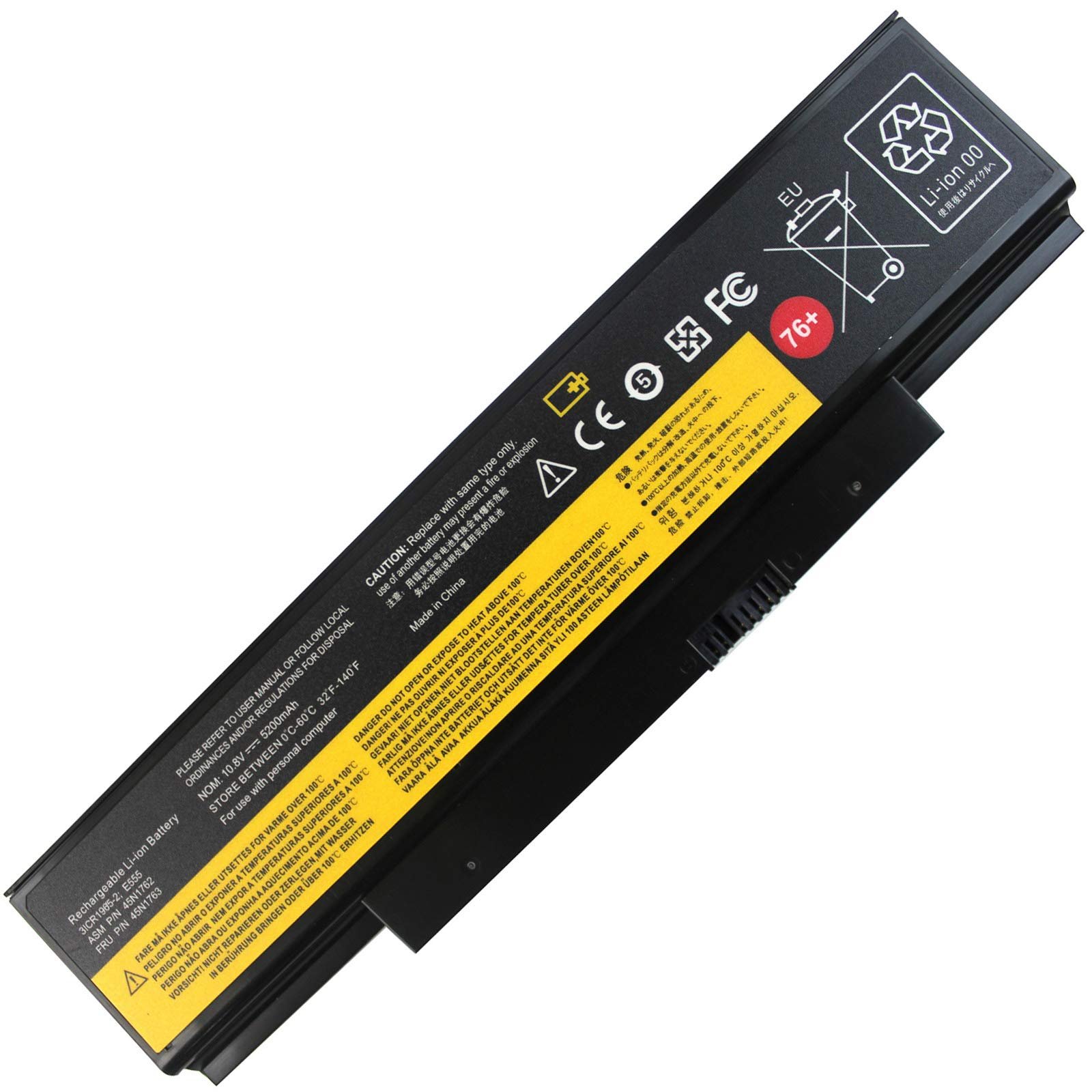 Lenovo ThinkPad E550 Laptop Battery (45N1758 / 45N1760)