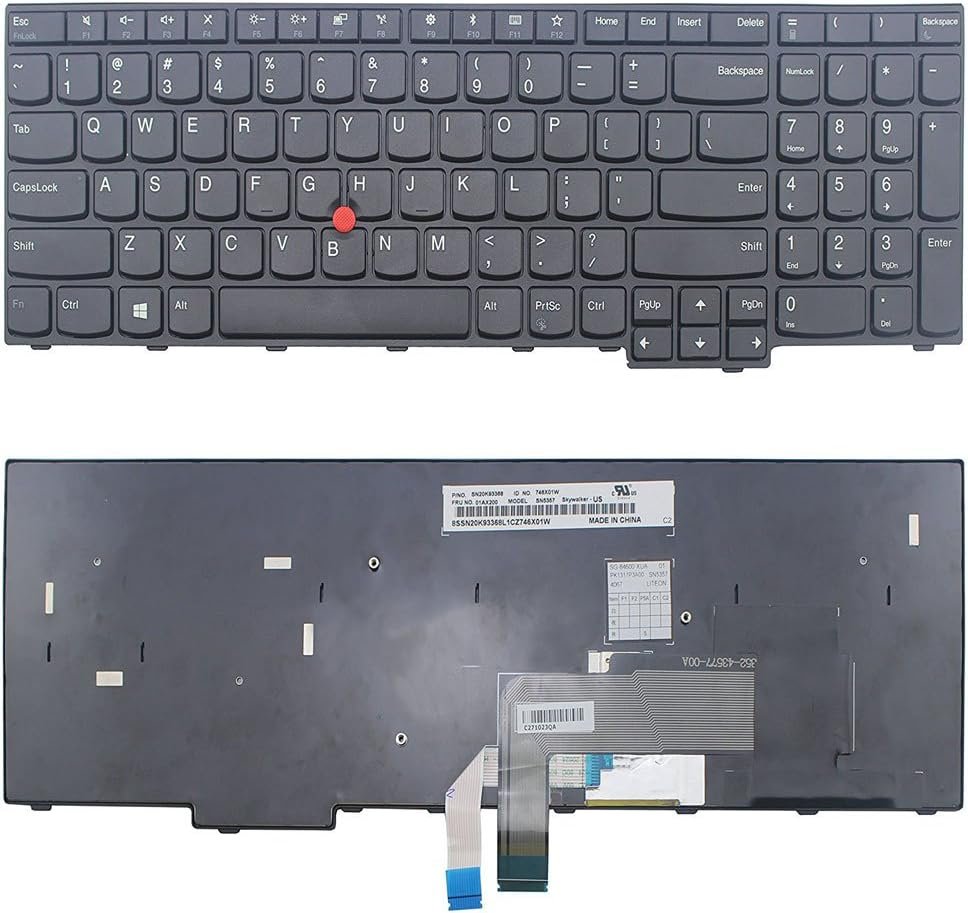 Lenovo ThinkPad E570 E575 Laptop Keyboard Replacement