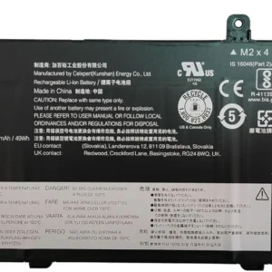 Lenovo ThinkPad T490 T495 P43S P14s / P14s Gen1 Gen2 / T14 Gen1 Gen2 Series Original Battery (L18M4P71 / SB10W67155)