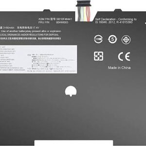 Lenovo ThinkPad X1 Carbon 3rd Gen Laptop Battery 00HW003 00HW002