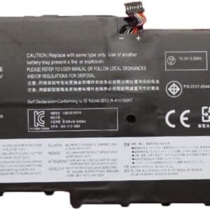 Lenovo ThinkPad X1 Carbon 4th Gen Battery (00HW028 / SB10K97566)