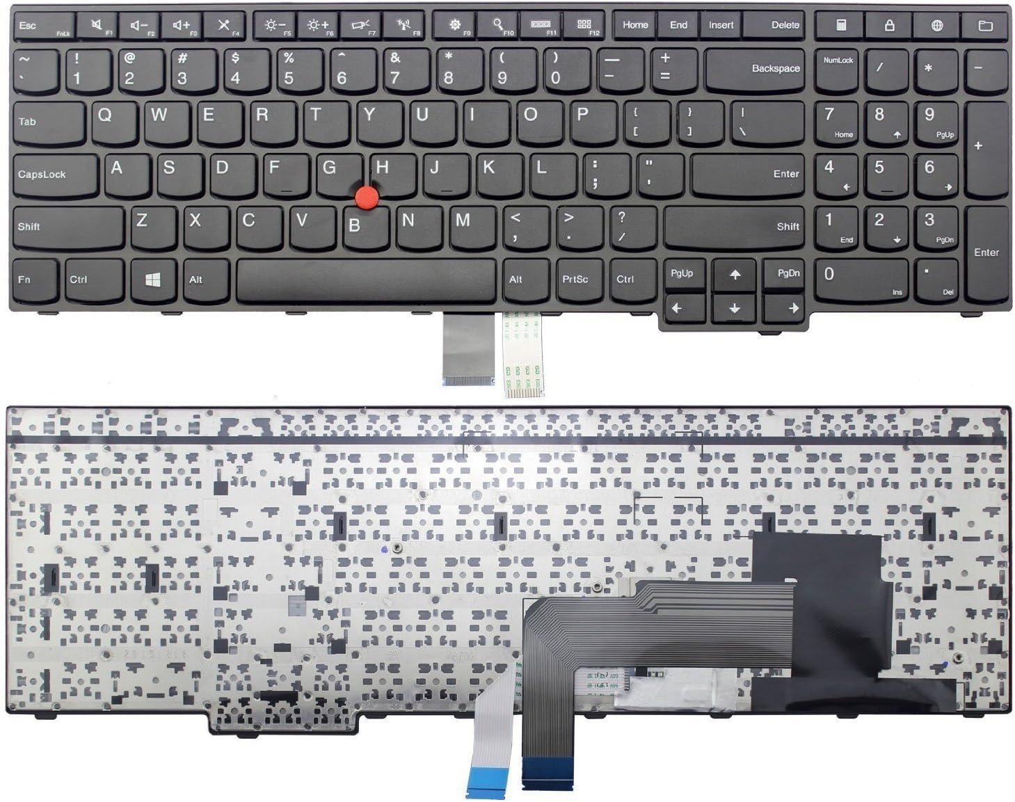 Lenovo Thinkpad E560 E560c E565 Laptop Keyboard Replacement