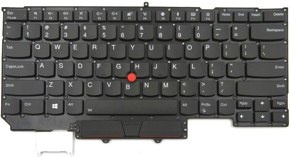 Lenovo Thinkpad X1 Carbon 6th Gen 2018 Keyboard