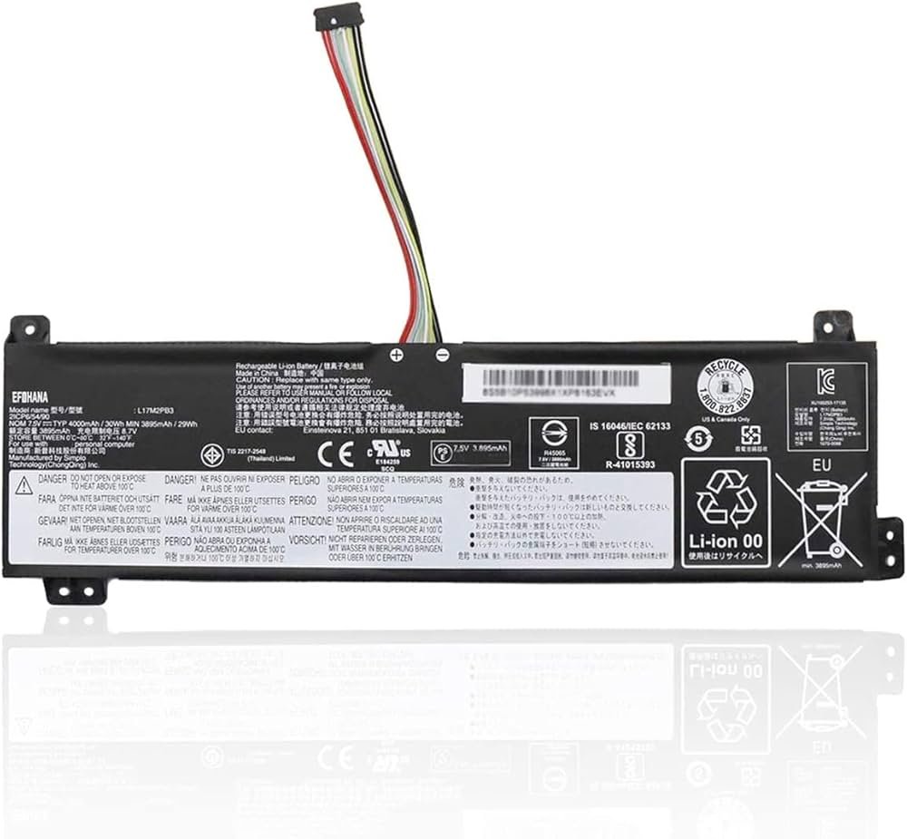 Lenovo V130-15IGM V130-15IKB V330-15IKB V330-15ISK (L17L2PB3 / L17M2PB3 OEM)