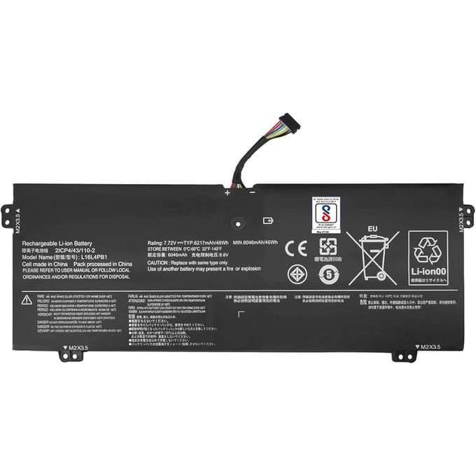 Lenovo Yoga 720-13IKB Battery (L16L4PB1 / L16C4PB1)