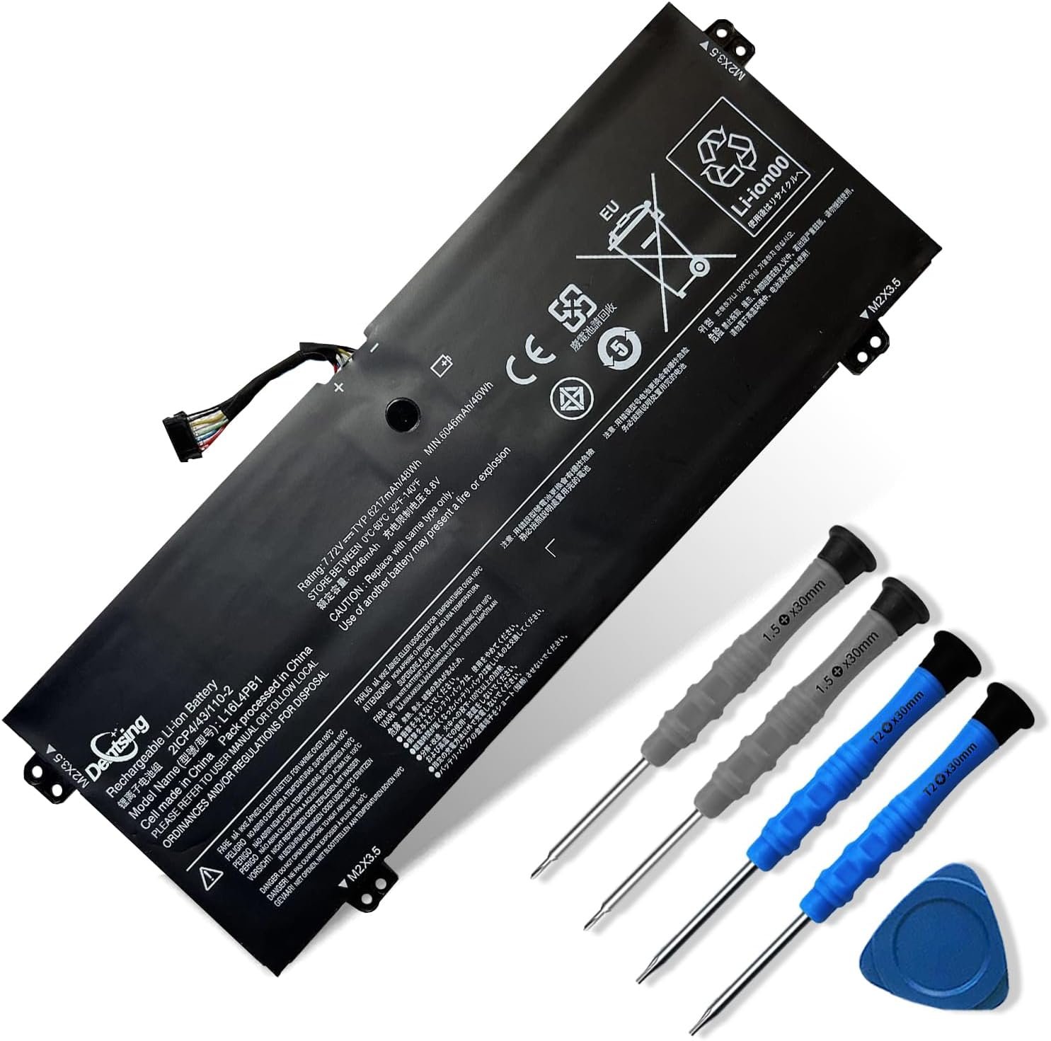 Lenovo Yoga 730-13IKB Battery (L16C4PB1 / L16L4PB1 / L16M4PB1)
