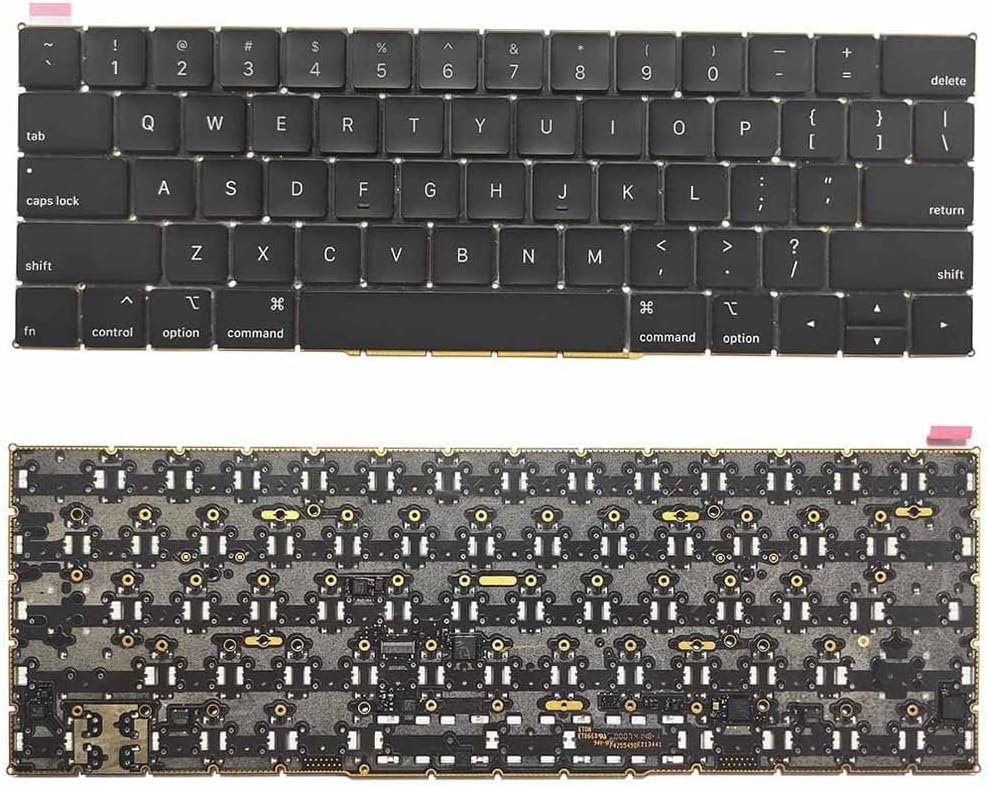 MacBook Pro with Retina Display (Touch Bar) 2018-2019 13 Inch A1989 15 Inch A1990 Keyboard Replacement