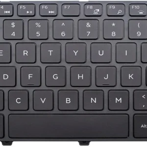 New Laptop Keyboard Replacement for Dell Inspiron 14-3000 3441 3442 3443 3451 3452 3458 3446 3447 US Layout Black Color Non-Backlit