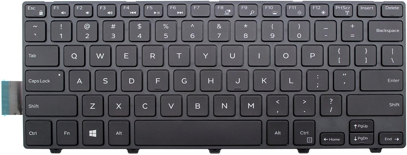 Dell Inspiron 14-3000 3441 3442 3443 3451 3452 3458 3446 3447 Laptop Keyboard