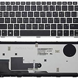 HP EliteBook Revolve 810 G1 G2 G3 Backlight Laptop Replacement Keyboard